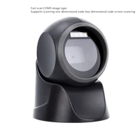 new product wired scan platform supermarket electronic payment bar code scanner support1d 2d screen scan usb