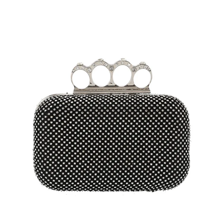 

Famous Crown Rhinestone Evening bag Luxury Designer Handbag for Lady Clutch Shoulder bag Fashion Chain Wedding Cross body bag