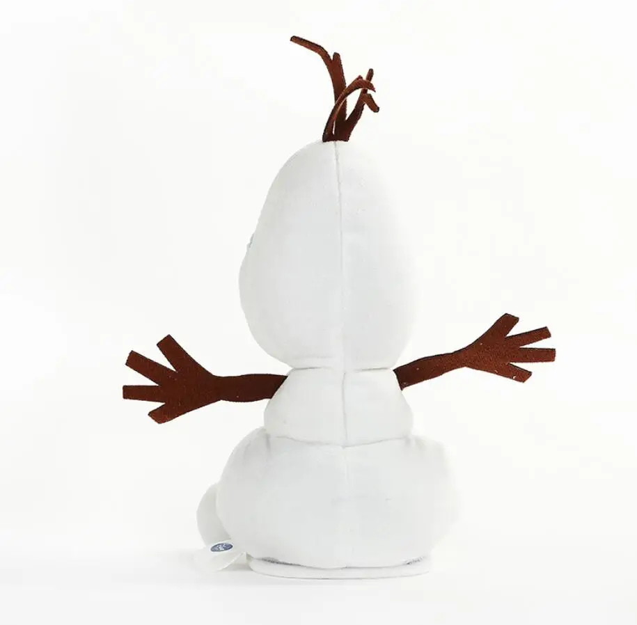 25 см Электронный говорящий плюшевый снеговик Олаф интерактивные Обучающие