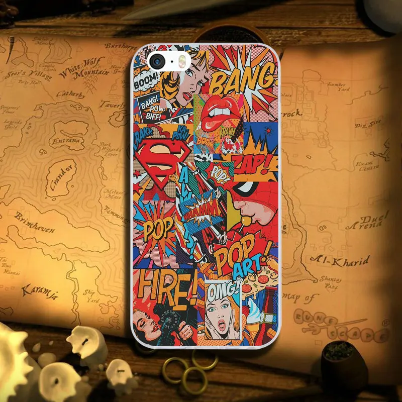 Image 2 Мягкий силиконовый чехол из ТПУ для мобильного телефона iPhone X XR XS Max 10 7 6 6s 8 Plus 4 4s 5 5S SE 5C Coque Bags Vsco Logo Collage - Цвет: Image 2