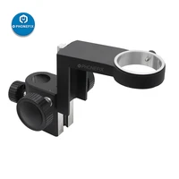50mm diameter adjustable microscope stand holder bracket for binocular trinocular stereo zoom microscope articulating arm