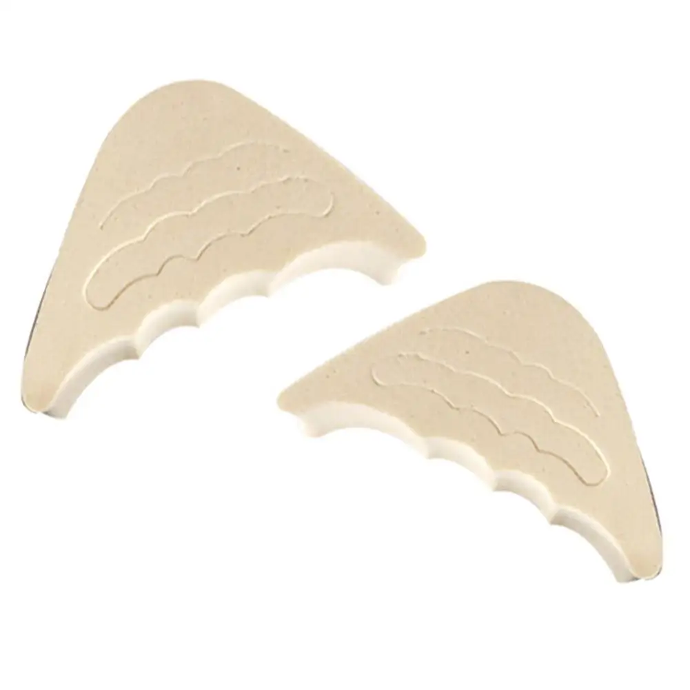 

2 пары наполнителя большого пальца ноги бандажные подушечки регулируемые унисекс плоские ботиночки тапки пробки противоскользящие стельк...