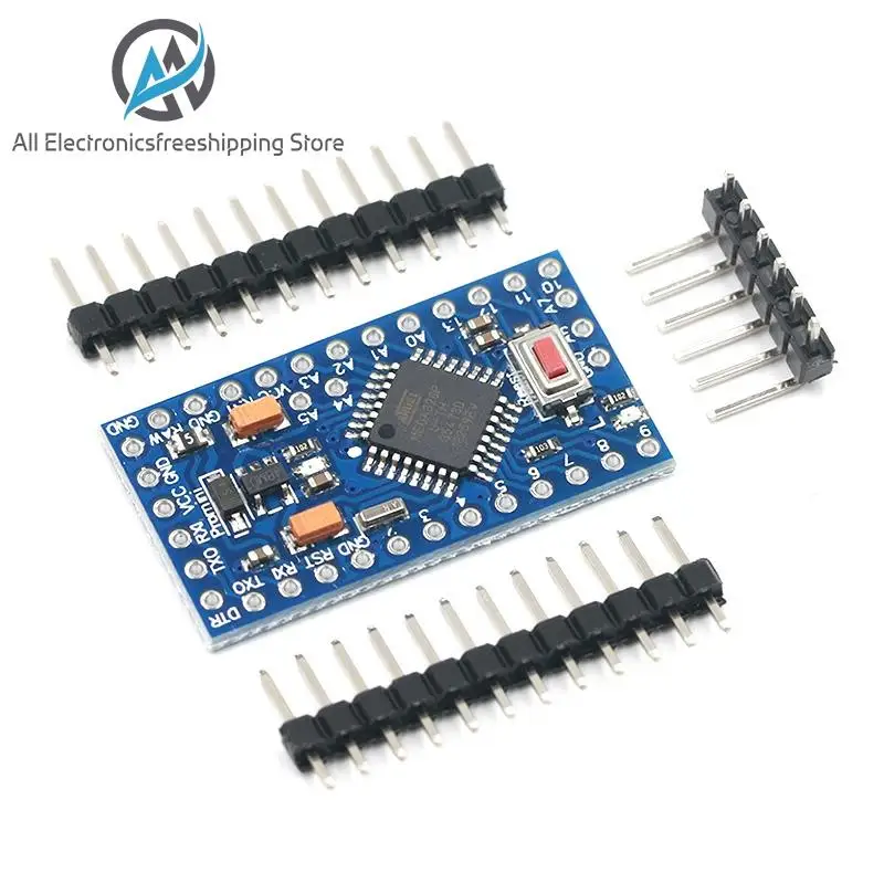 Pro mini Atmega328P Mini 328 ATMEGA328 3 В 8 МГц 5 в 16 для Arduino совместимый Nano CP2102 FT232RL|Детали