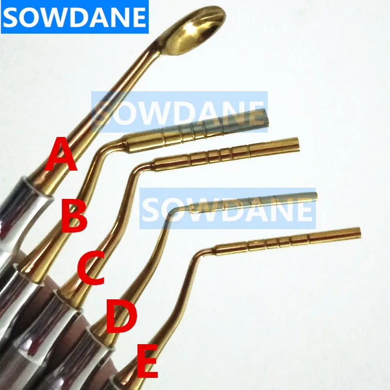 Набор инструментов для розлива костного порошка с титановым покрытием