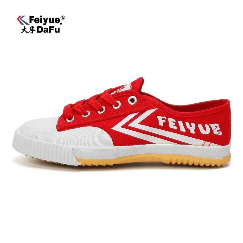 Новинка 1920 классические кроссовки FEIYUE боевые искусства тхэквондо ушу Кунг Фу