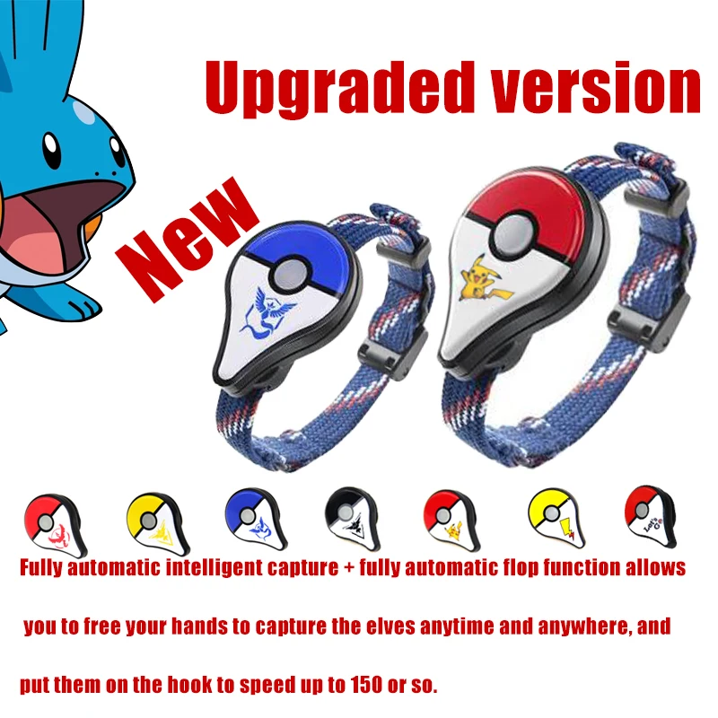 Авто улов для Pokemon Go Plus bluetooth-браслет аксессуары для часов