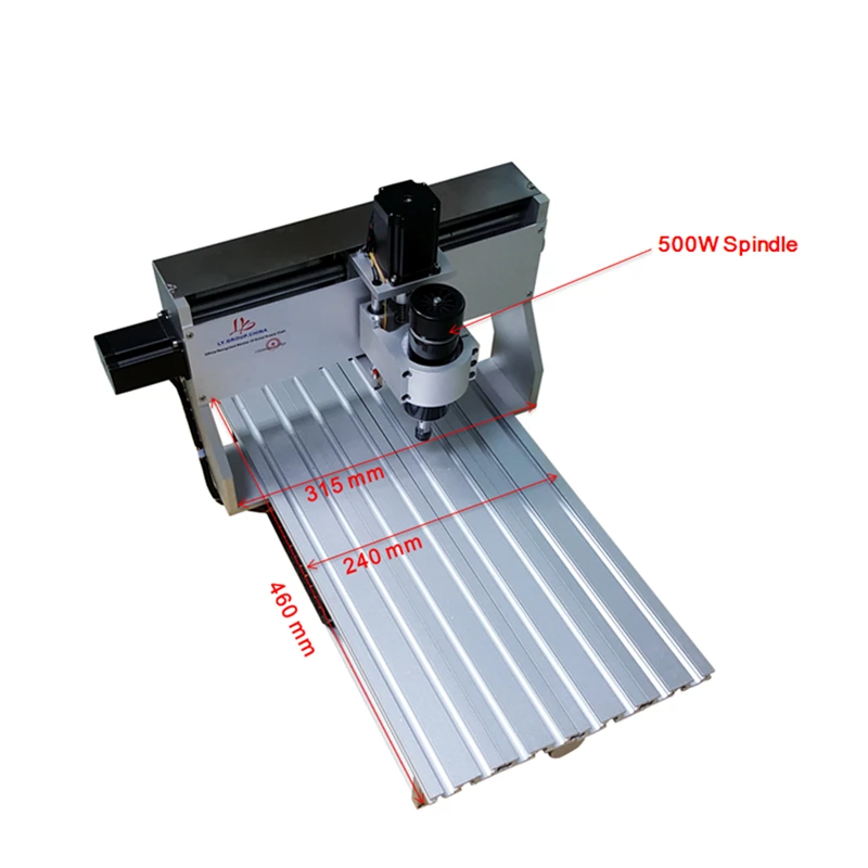 3020Z 500 Вт токарный станок с ЧПУ для гравировки и сверления фрезерования |