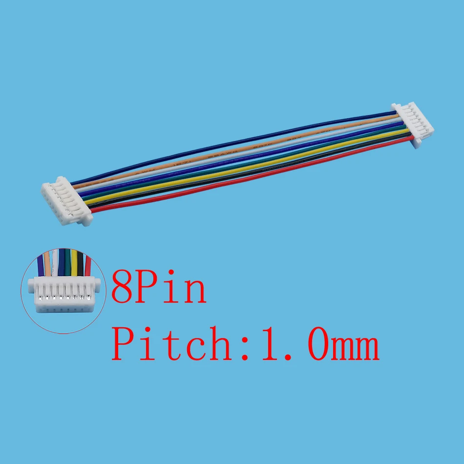 

ALLiSHOP JST SH 1.0mm разъем для кабеля