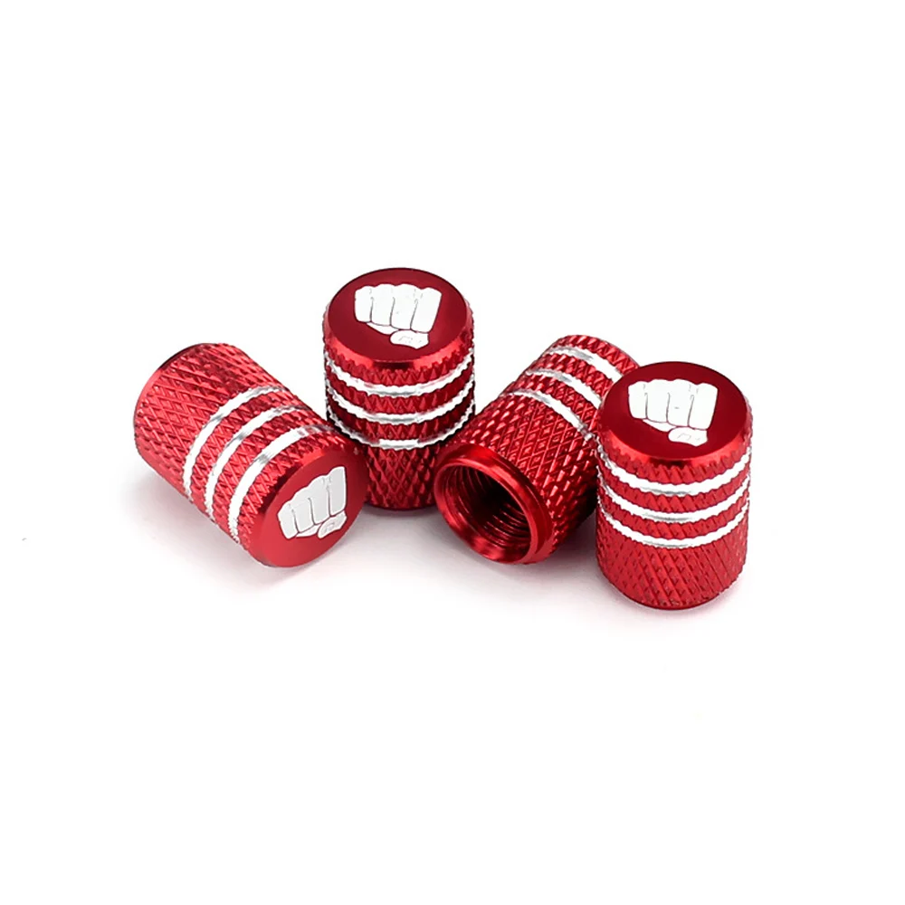 DSYCAR 4 шт./компл. кулак Стиль шин вентиль крышка автомобиля Грузовой автомобиль