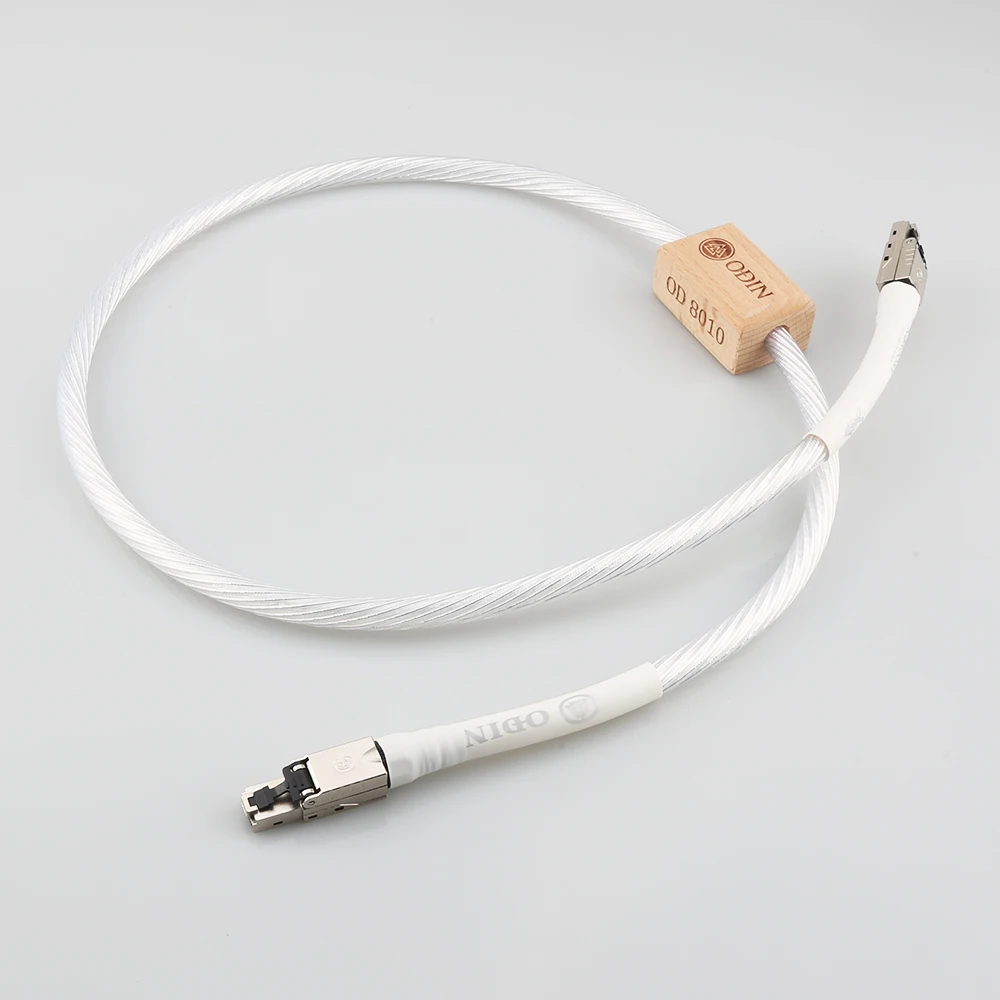 Ethernet-кабель Nordost ODIN Cat8 скоростной сетевой Соединительный кабель RJ45 с