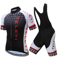 2022 pro gel cycling jersey set men bicycle clothes road bike clothing mtb maillot suit dress wear sport outfit uniform male kit