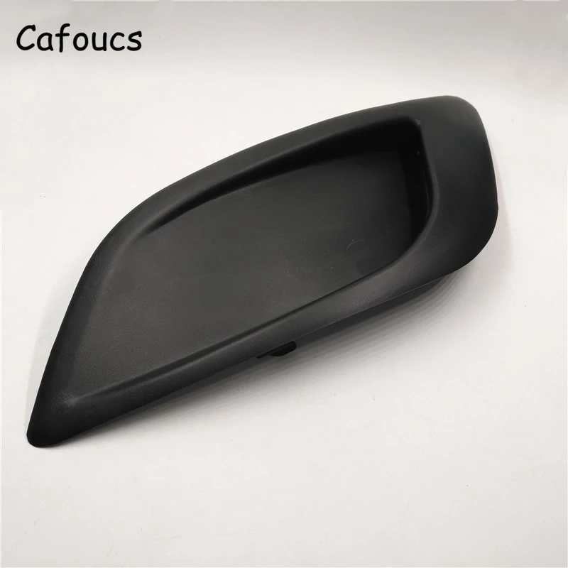 Новый автомобильный передний бампер Cafoucs противотумансветильник фара крышка без