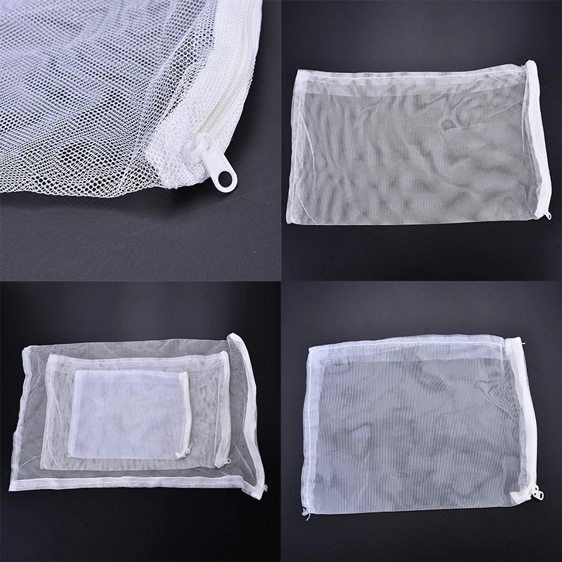 Фильтр фильтрационный сетчатый мешок с застежкой молнией для аквариума морского