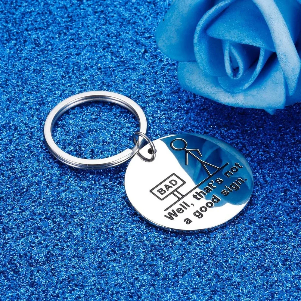 Хороший знак подарки на день рождения брелок для мальчика сына внука дочери