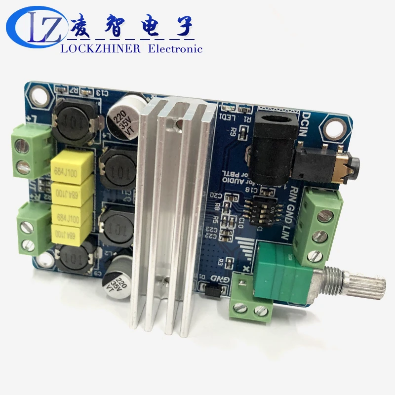 TPA3116 двухканальный модуль моно Класс D Мощность моно-усилитель 100W 2*50W |