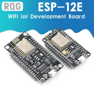 Беспроводной модуль CH340CP2102 NodeMcu V3 V2 Lua WIFI Интернет вещей макетная плата на основе ESP8266 стандартная с антенной pcb