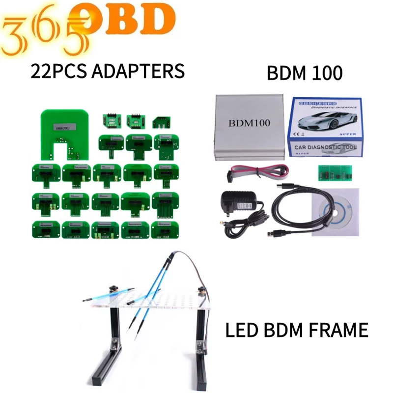 Рамка фонового режима отладки тестирования для BDM100 Fgtech ЭБУ чип тюнинг с рамка Master