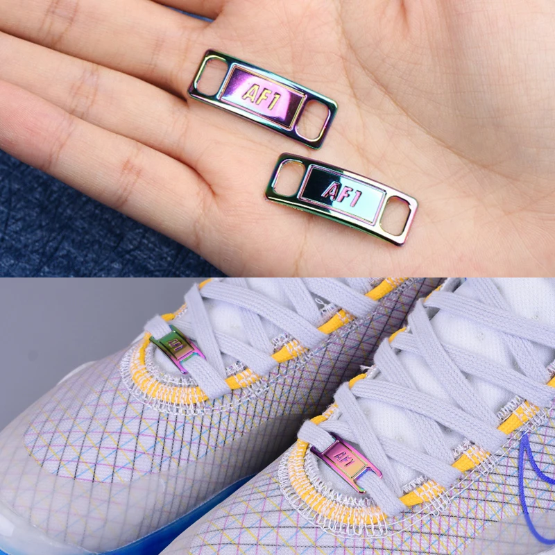 

Shoelaces buckle Shoes Decorations DIY Sneaker Kits Metal Lace Buckle Stylish and beautiful suitable for all kinds of flat laces