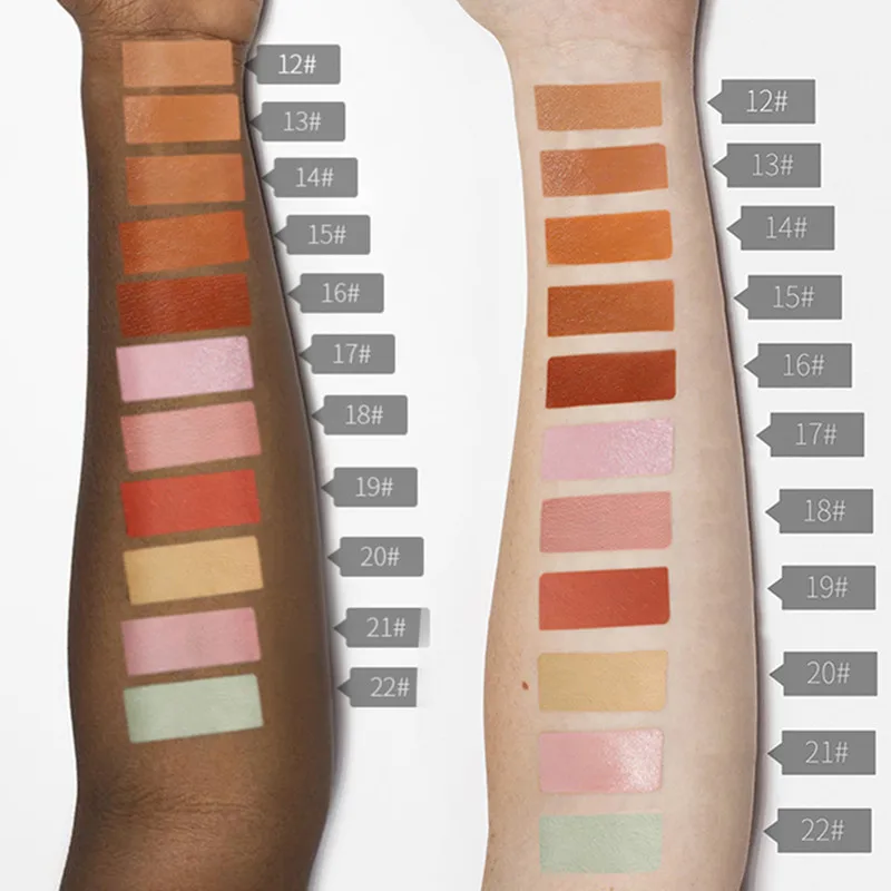 Консилер для лица жидкий водостойкий полное покрытие корректирующая основа