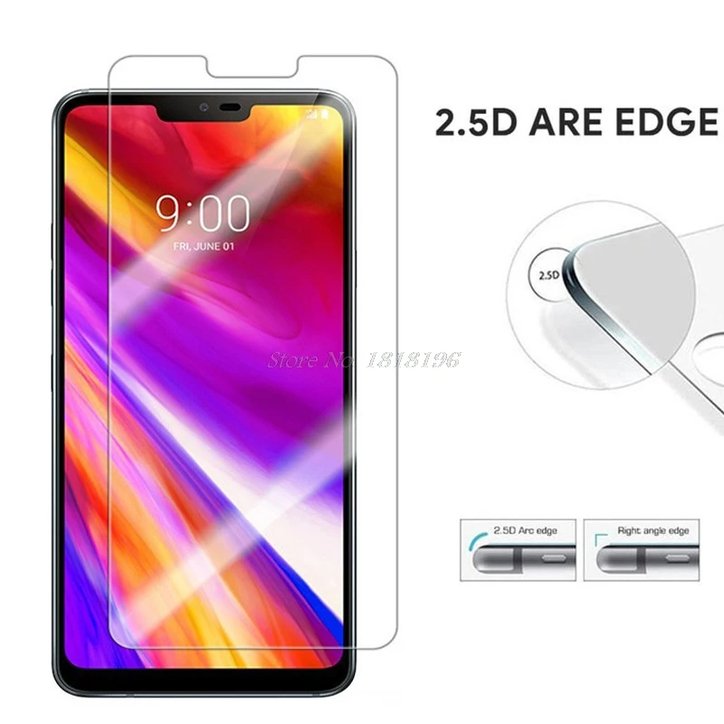 9H Защита экрана для LG G7 ThinQ LMG710EM Взрывозащищенная пленка из закаленного стекла