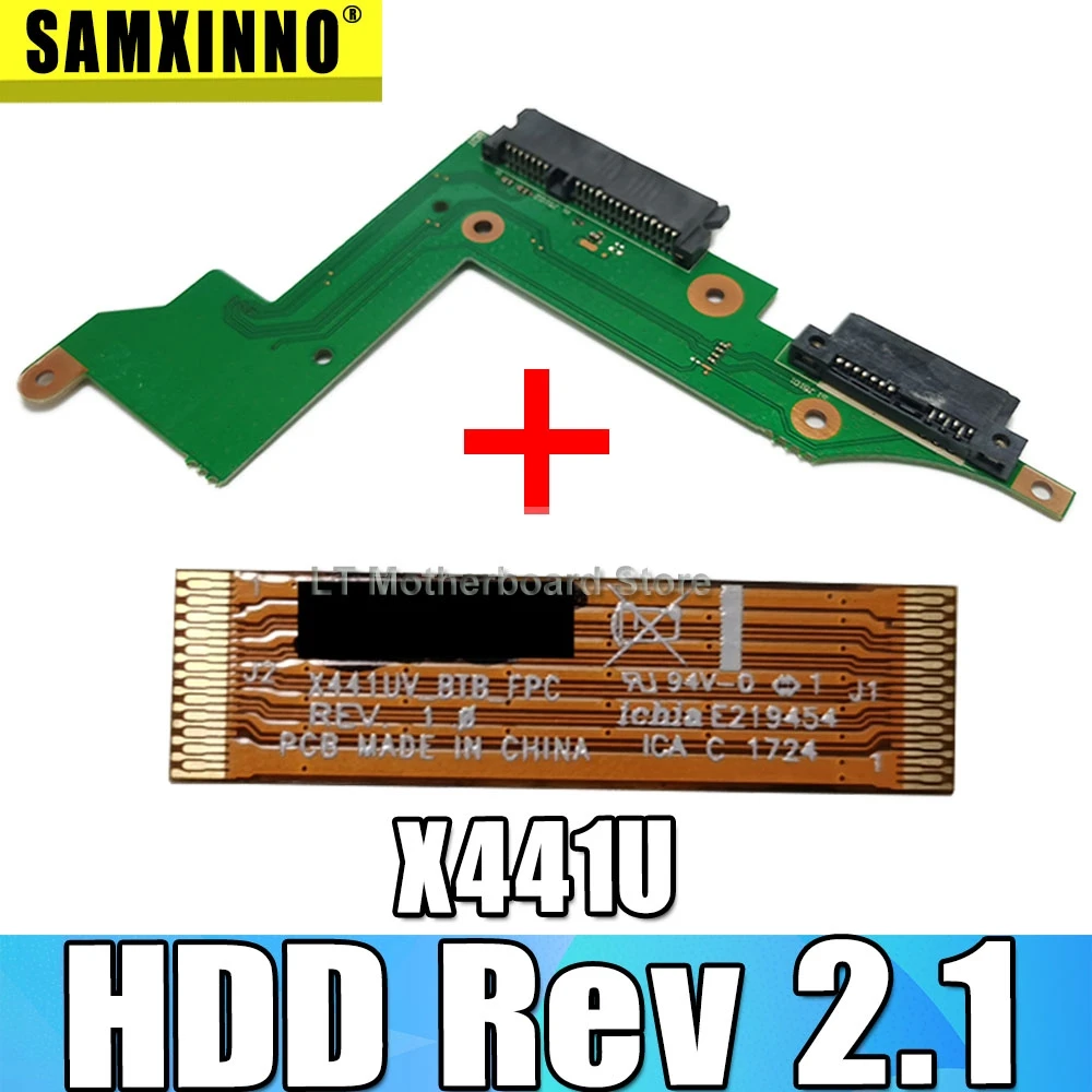 

AKmey Original For Asus X441U X441UV HDD BOARD X441UV_HDD Rev 2.1