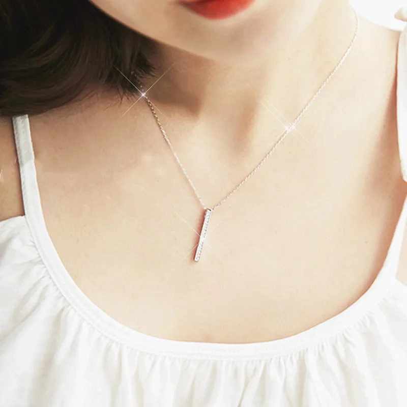 Новинка 2019 модное металлическое ожерелье с подвеской женские праздничные