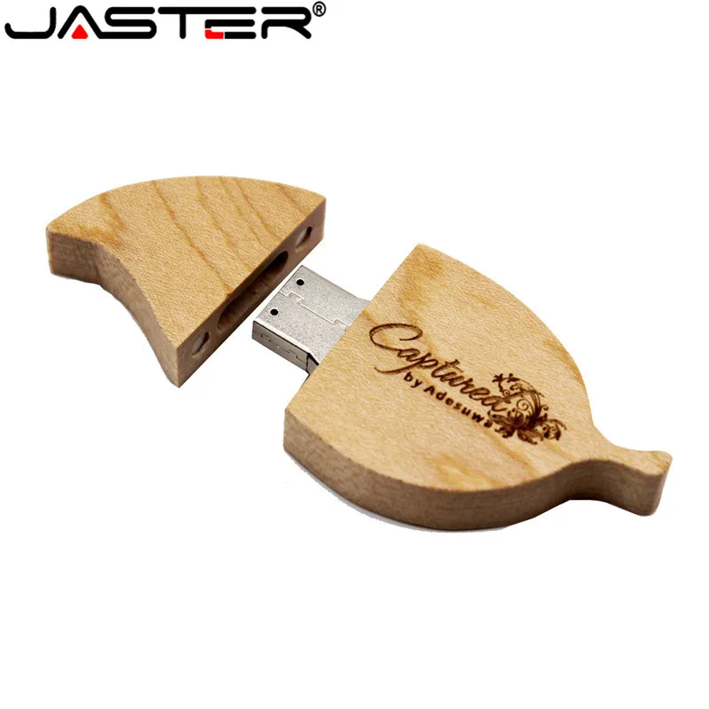 USB-флеш-накопитель JASTER 4/8/16/32/64/128 ГБ из натурального дерева | Компьютеры и офис