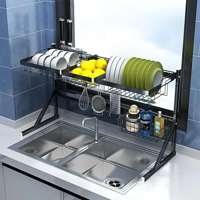 Органайзер для кухни органайзер из нержавеющей стали держатель кухонной стойки