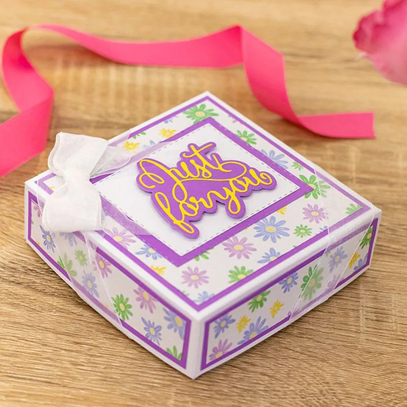 Металлические режущие штампы для скрапбукинга бумажные карточки рукоделия