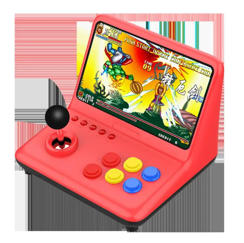 Coolbaby  New Arcade Game Console  9 inch  Linux System  Handheld Game Console  Support 64 G TF Expend  Video Game  For PS1 SFC