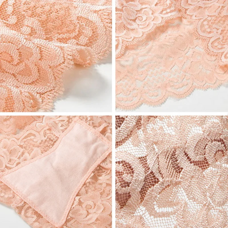 Женское сексуальное прозрачное нижнее белье дышащие женские трусики с высокой