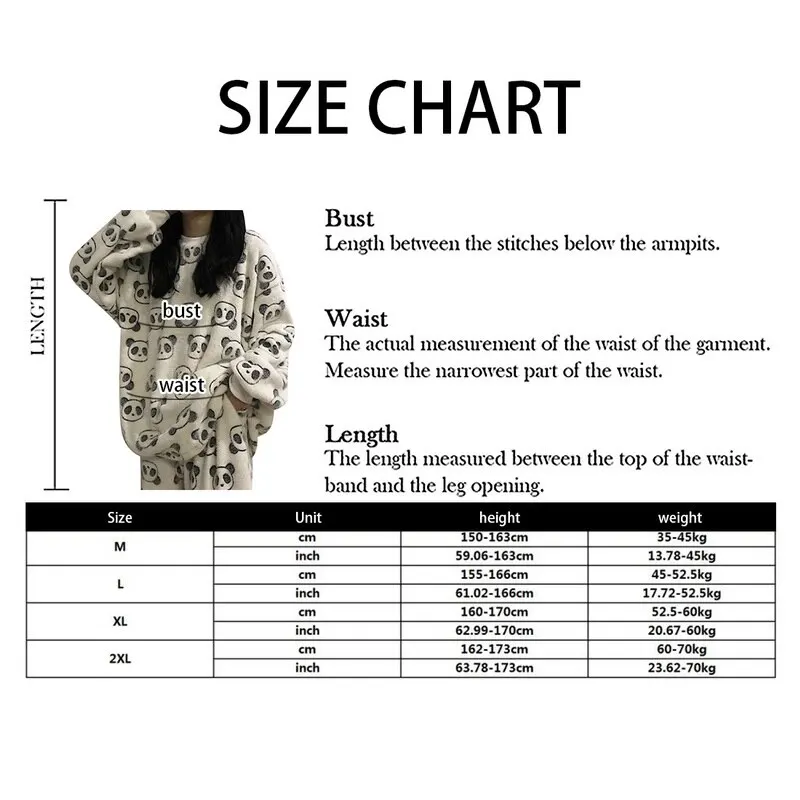 

Pajamas Set Women Plush Warm Sexy Autumn Winter Thick Pyjamas Flannel Home Spring Cartoon Student Sleepwear 2Piece/Set Big Size