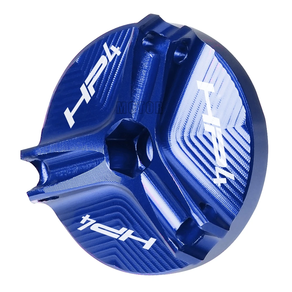 Алюминиевая крышка для масляного фильтра двигателя HP 4 2013-2014 винтовые аксессуары