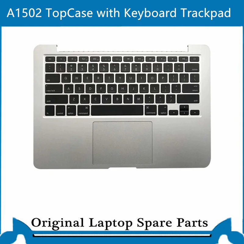 Оригинальный чехол для Macbook Pro Retina 13 дюймов A1502 подставка рук с клавиатурой и