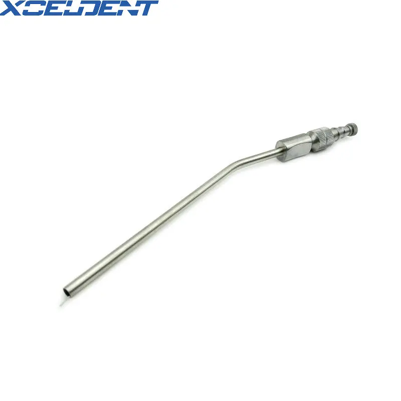 1pcs Dental Medical Surgery Aspirator Ferguson Frazier Suction Tube Laboratory Tube 3mm/4mm/5mm Dentistry Implant Surgical Tool