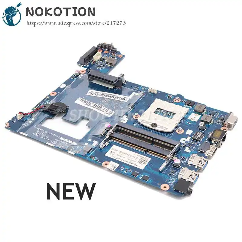 NOKOTION новая материнская плата для ноутбука Lenovo Ideapad G510 11S90003691 VIWGQ /GS LA-9642P UMA DDR3 |