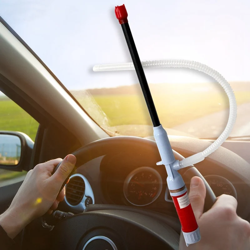 Ручной насос для перекачки топлива масла бензина дизельного | Автомобили и