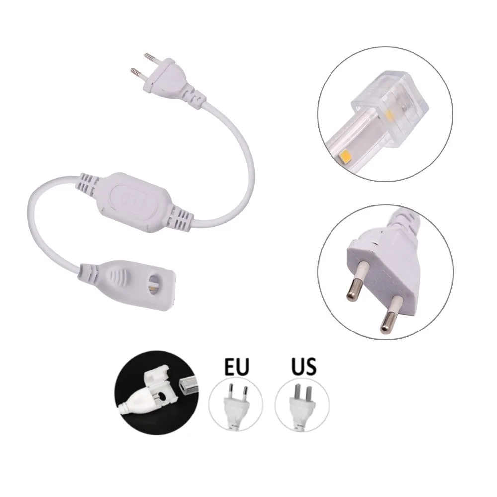

220 светодиодный EU 110V US 2835 120LED s светодиодная лента
