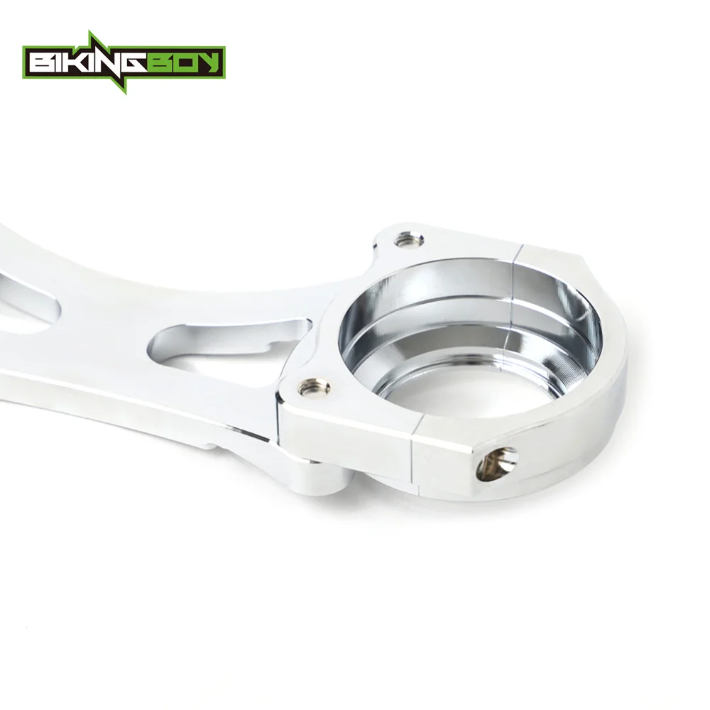 

BIKINGBOY Front Ends 41mm Chrome Fork Brace For Harley FXSTC 91-99 07-10 FXST FXSTI 99-08 FXSTB FXSTBI 99-09 FXDWG FXDWGI 93-05