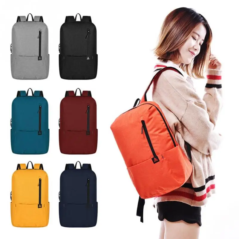 Мужской женский студенческий рюкзак из поликарбоната водонепроницаемый