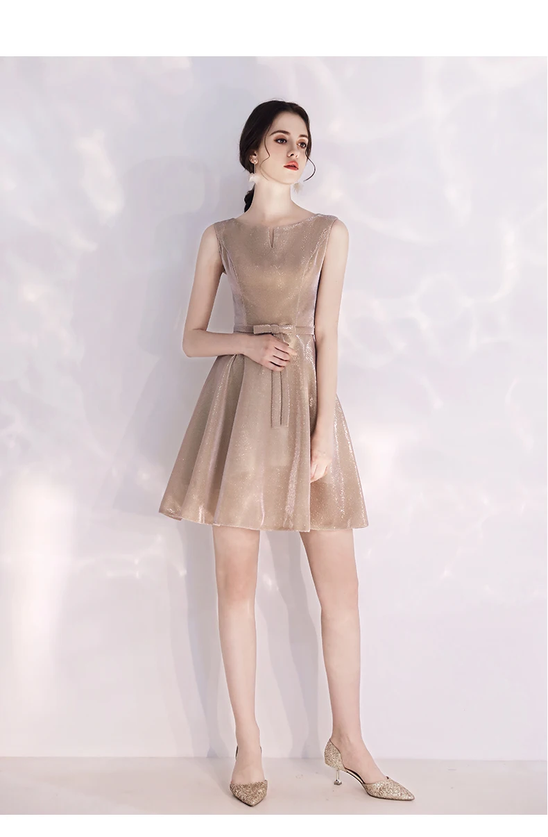 Vestido, Коктейльные Короткие коктейльные платья, блестящие платья для выпускного вечера, коктейльные платья Sukienka Koktajlowa
