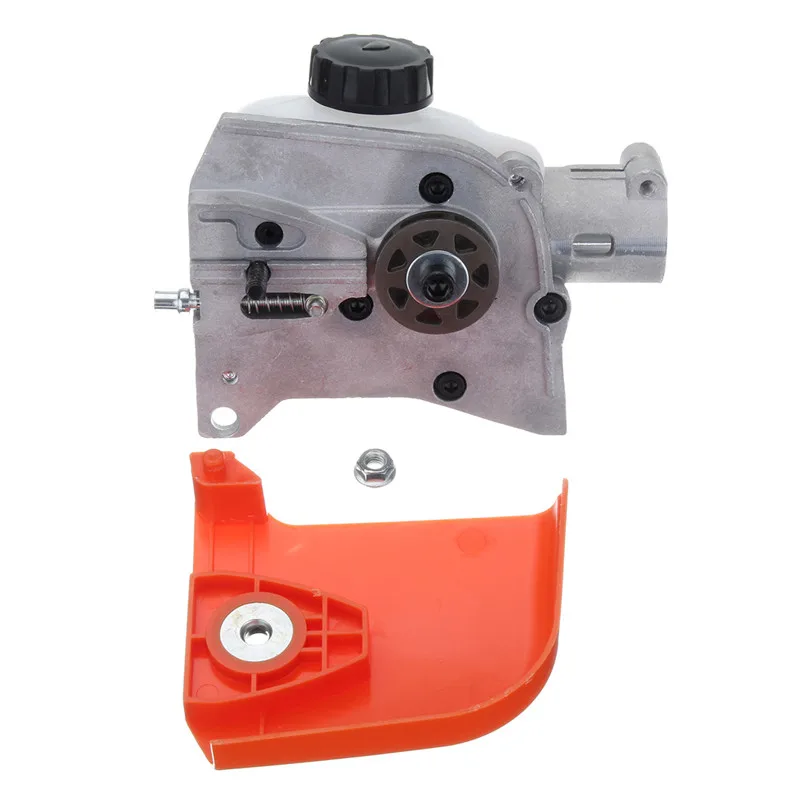 

28mm 7 Spline Pole Chainsaw Tool Gearbox Gear Head Grass Trimmer Head Lawn Mower Parts Spares Garden Tools