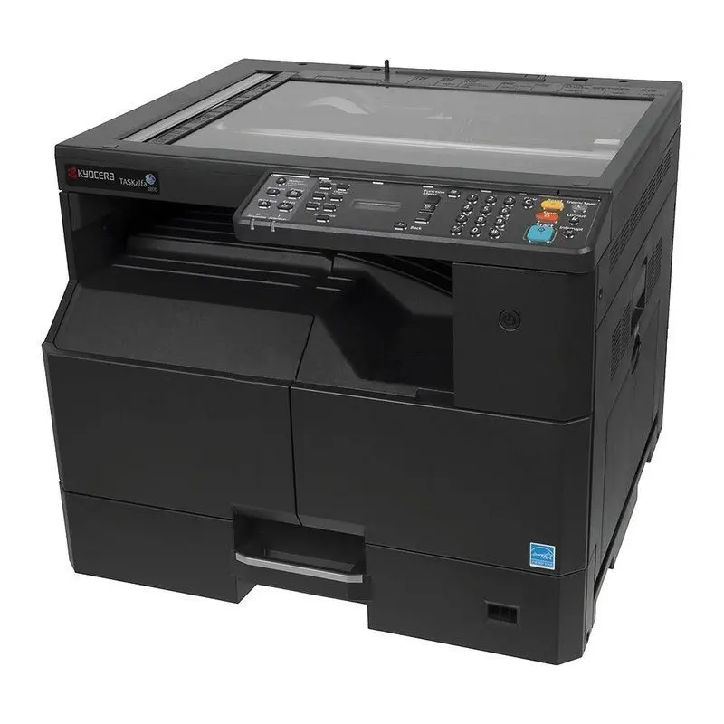 МФУ лазерное KYOCERA TASKalfa 1800 (принтер копир сканер) А3/A4 8/18 стр/мин. 30000 стр/мес. без