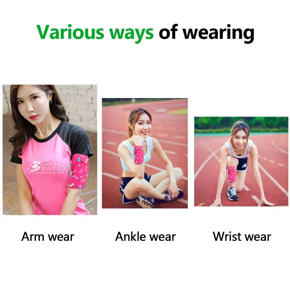 Для бега для мужчин и женщин на руку Сумки телефона деньги ключи спорта открытом