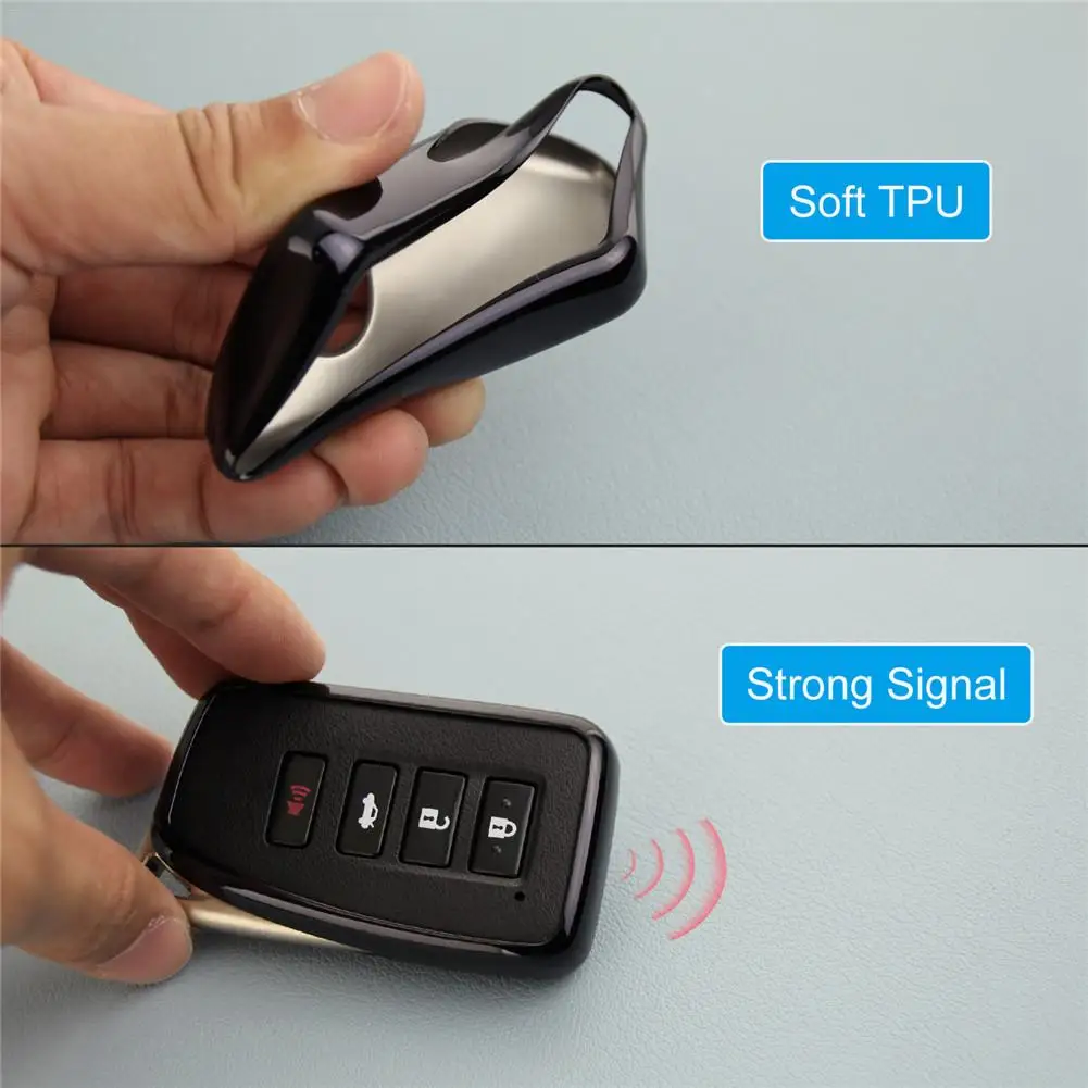 2019 новый мягкий чехол для ключей из ТПУ Lexus NX GS RX IS ES GX LX RC 200 250 350 LS 450H 300H