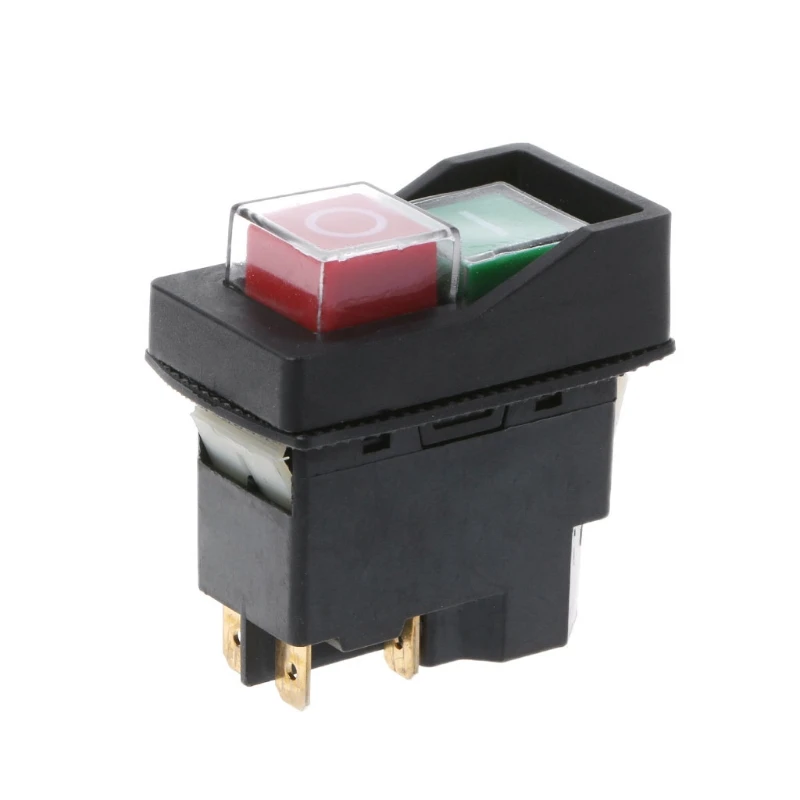 

KLD-28A Waterproof Magnetic Switch Explosion-proof Pushbutton Switches 220V IP55 G88B