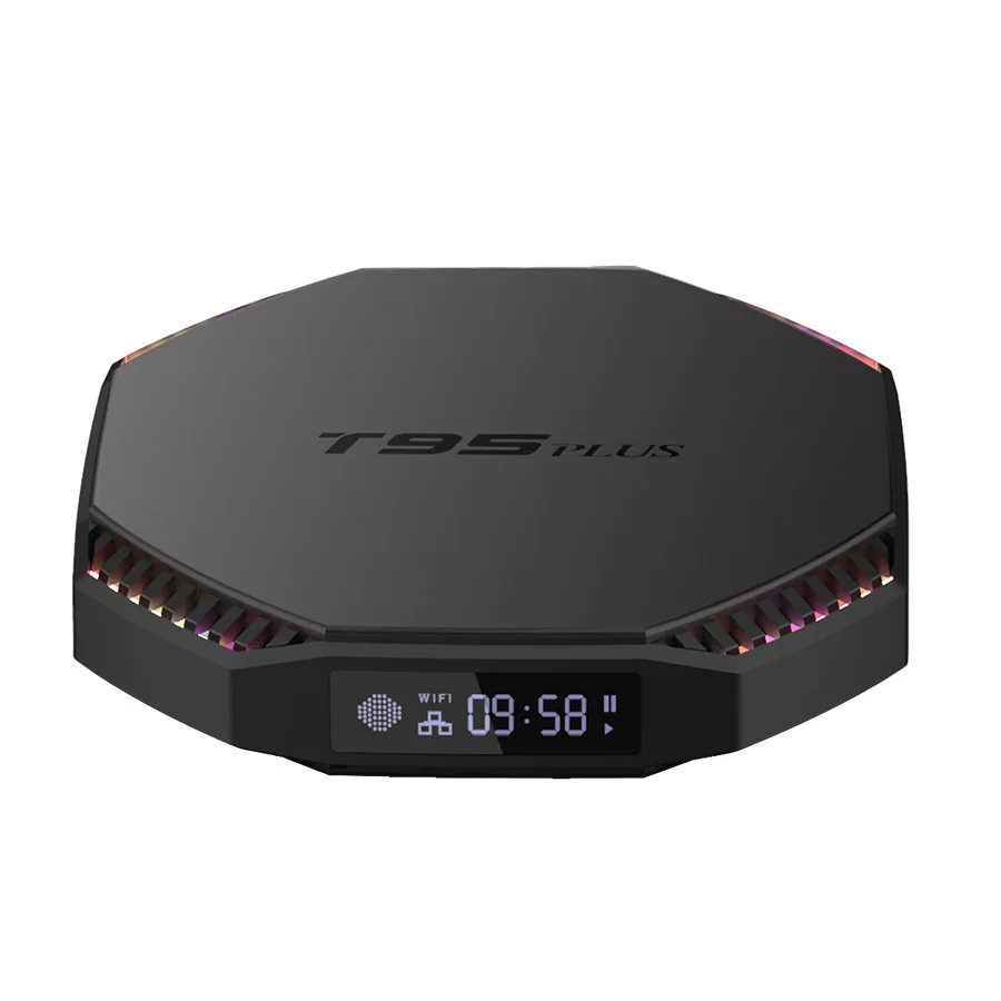 5 шт. T95 Plus android 11 RK3566 ТВ коробка 4G 32G 8G 64G 2 5G Wifi BT4.0 USB3.0 1000M 8K телеприставка PK H96MAX HK1 R2
