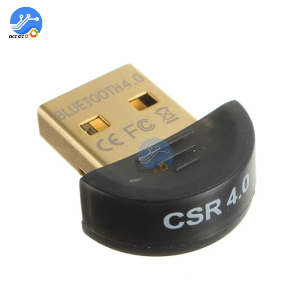 Двойной режим беспроводной ключ CSR 4 0 мини USB Bluetooth адаптер ключа V4.0 для ноутбука