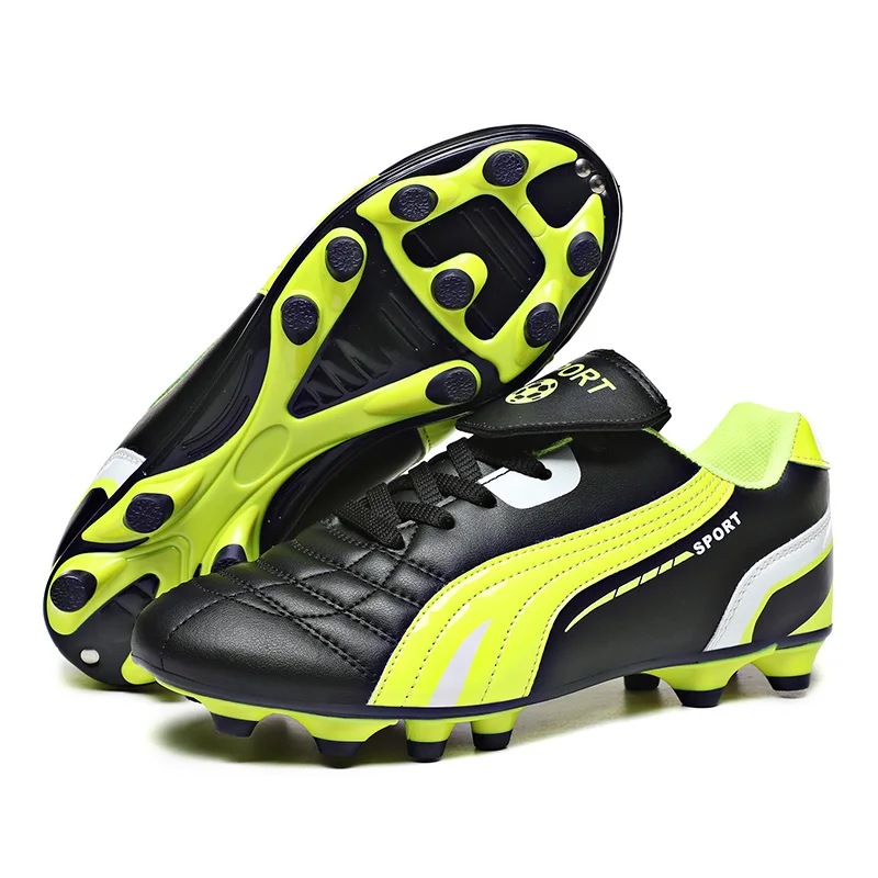 

Man football shoes kid boy girl student shoes training football boots sports shoes