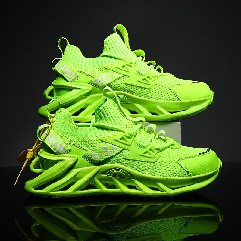 

YRZL Sneakers for Men Breathable Leisure Male Sneakers Non-slip Footwear and Wear-resistant Lightweight Sneakers Men Shoes